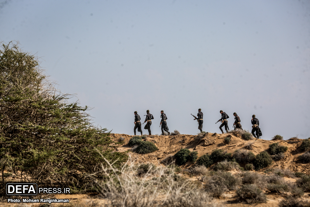 انهدام گارد ساحلی دشمن