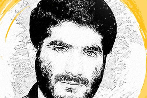 طرح/ شهید سید مجتبی علمدار