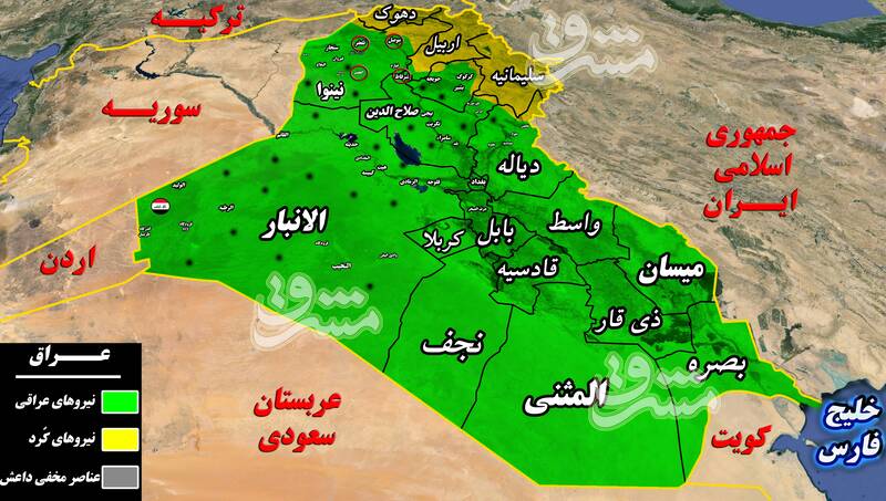 تدارک کاخ سفید برای ساخت دو پایگاه جدید در استان الانبار عراق/ آمریکایی‌ها در دره مرموز «حوران» دنبال چه هستند؟ + نقشه میدانی و عکس