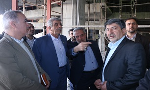 بازدید مسئولان قرارگاه پدافند هوایی خاتم الانبیاء (ص) از مرکز فرهنگی دفاع مقدس قم
