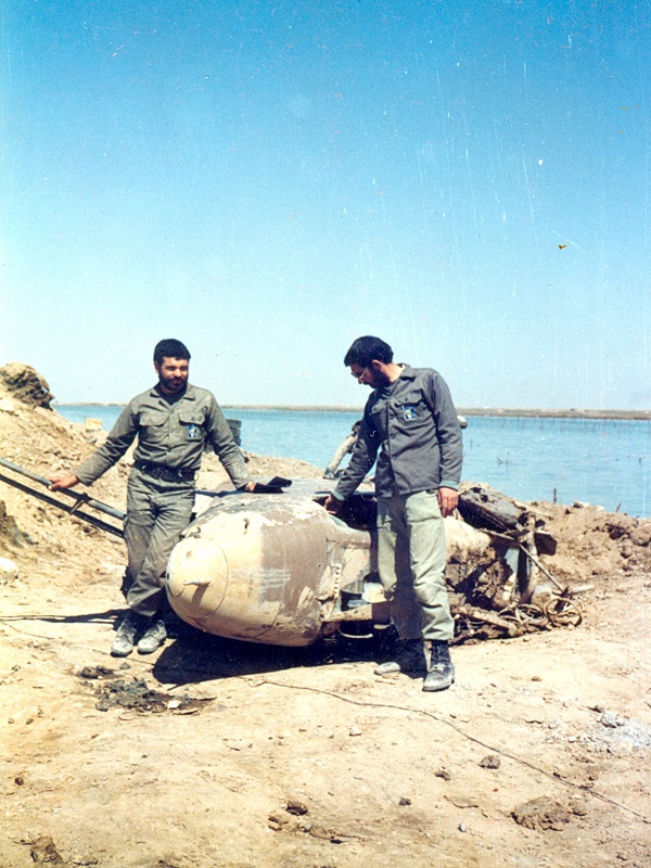 تصاویر کمتر دیده شده از رزمندگان خراسان شمالی در عملیات کربلای 5