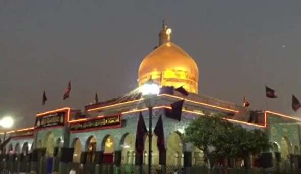 صوت/ شعر شنیدنی «احمد بابایی» برای شهدای مدافع حرم