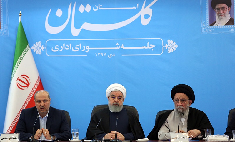 روحانی: ترسی از تحریم نداریم