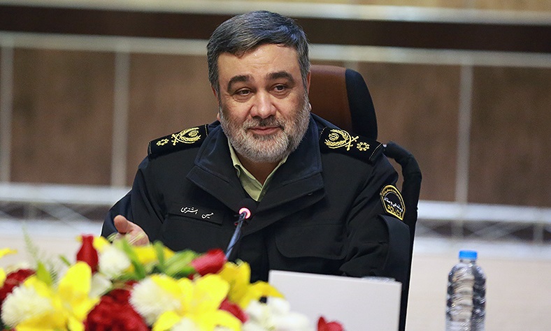 همت و توانمان را برای تحقق انتظارات رهبری بکار می‌گیریم/ «خودصیانتی» رویکرد جدی همه نیرو‌های پلیس باشد