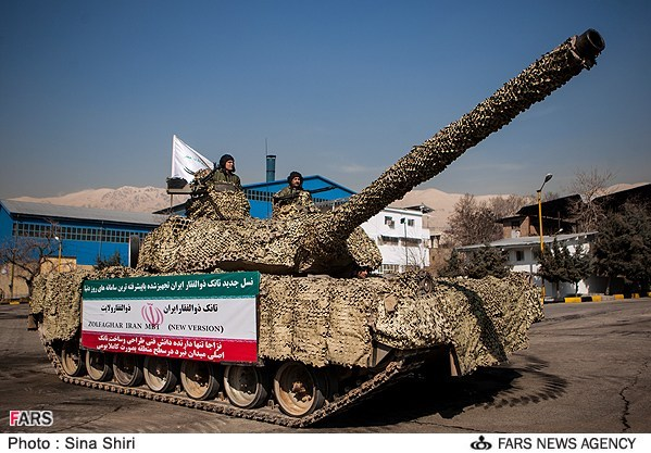 گام‌های 40ساله ایران برای تولید تانک در ایران/ «ذوالفقار» در نیام، «کرار» در میدان