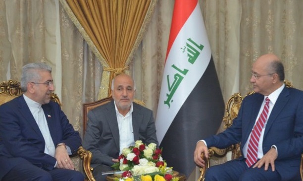 تاکید رییس‌ جمهور عراق بر ضرورت گسترش روابط با ایران
