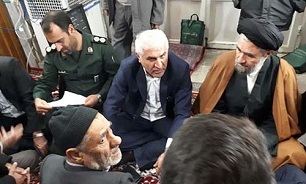برپایی میز خدمت، هر شب در یکی از مساجد بروجرد