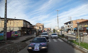 برگزاری مراسم نمادین استقبال از ورود امام خمینی(ره) در شهرستان سوادکوه شمالی