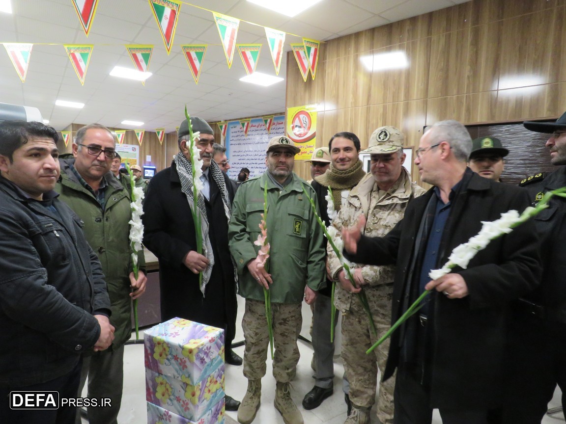 آغاز گرامیداشت چهلمین سالگرد پیروزی انقلاب اسلامی در شهرستان «خوی» + تصاویر