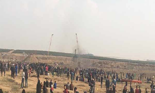 مقاومت آماده دفاع از ملت فلسطین است