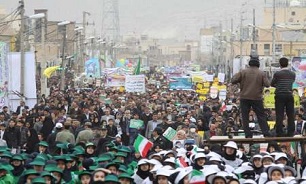 مسیرهای راهپیمایی ۲۲ بهمن در ایلام اعلام شد