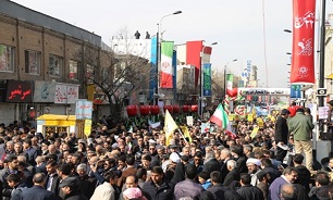 حضور مثال زدنی مردم زنجان در جشن چهل سالگی انقلاب شکوهمند اسلامی