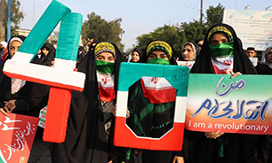 تقدیر مسوولین از حضور حماسی مردم خوزستان در یوم الله 22 بهمن