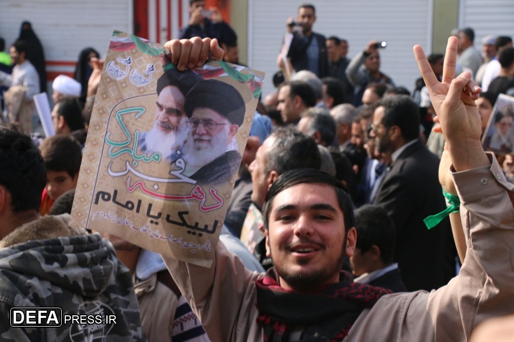 جشن 40 سالگی انقلاب اسلامی در کربلای ایران