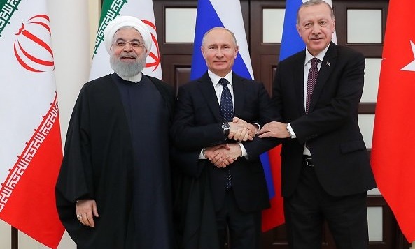 بیانیه مشترک روسای جمهوری ایران، روسیه و ترکیه