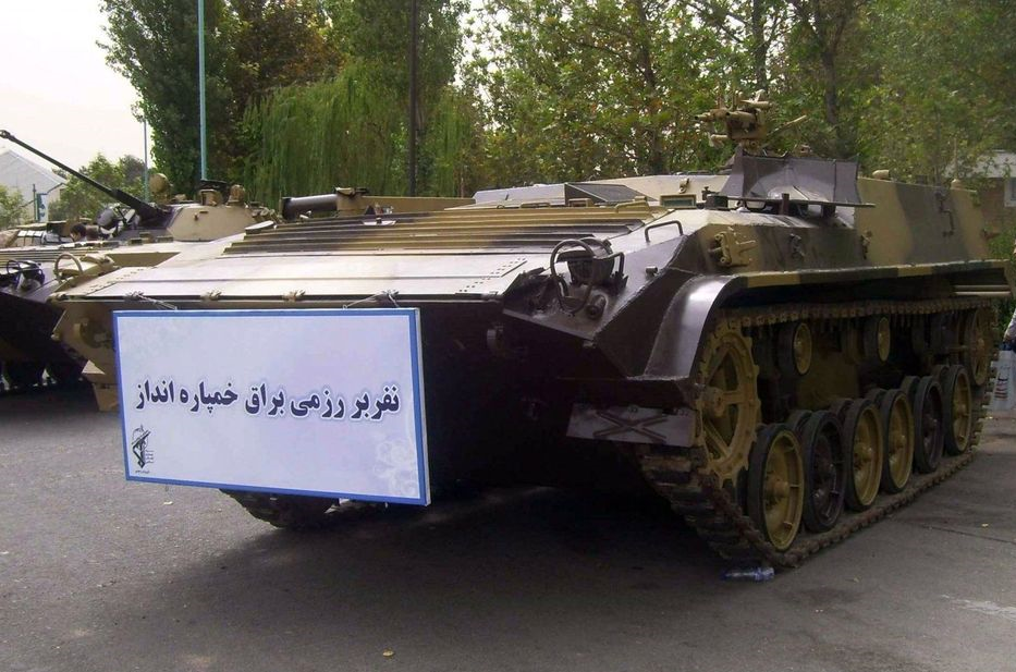از «براق» تا «طوفان»؛ خودرو‌های زرهی که در ایران ساخته شدند