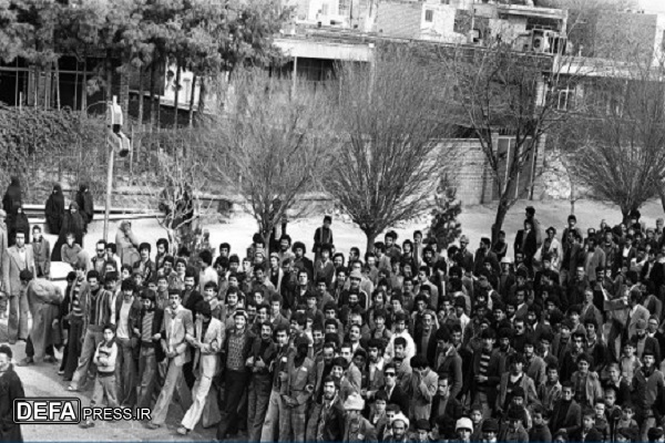 روز شمار بهمن 57 استان سمنان