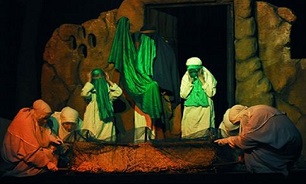 نمایش بزرگ «محبوبه حبیب» در شهر خورموج