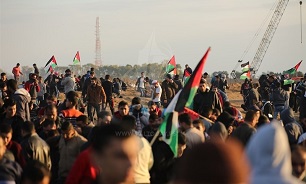 زخمی شدن ۱۷ فلسطینی در راهپیمایی بازگشت این هفته؛ فراخوان برای راهپیمایی در جمعه بعدی