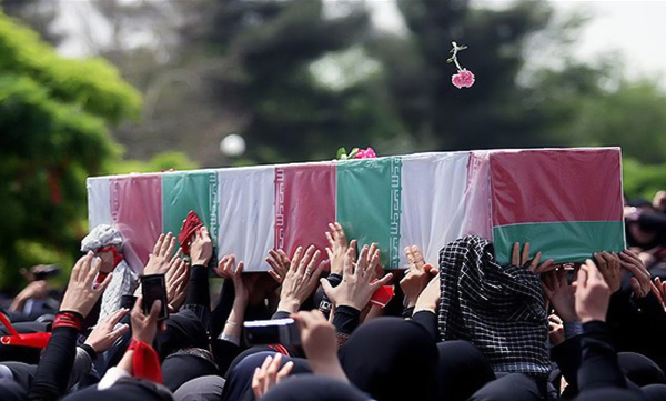 شهدای گمنام به دانشگاه آزاد واحد تهران جنوب می‌آیند