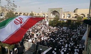 اجتماع بزرگ حوزویان قم در حمایت از بیانیه «گام دوم انقلاب»