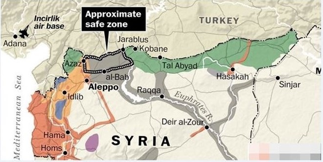 برنامه آمریکایی ـ ترکیه‌ای برای شمال سوریه و نقشه راهی که در تهران مشخص شد