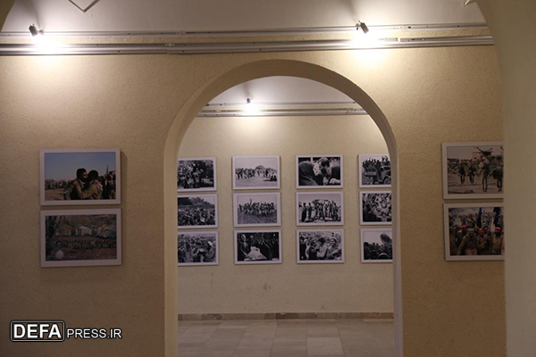 حضور آثار هنرمندان کرمانی در نمایشگاه آثار هنرهای تجسمی ویژه دفاع مقدس///در حال ویرایش //در حال ویرایش