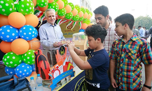 آغاز جشن عاطفه‌ها در 2000 پایگاه سطح استان کرمانشاه