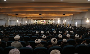 دومین کنگره ۱۴۰ شهید روحانی مدافع حرم در قم برگزار شد