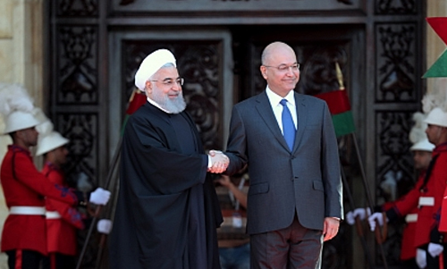 برهم صالح در دیدار با روحانی: توافقات مهمی را با ایران اعلام خواهیم کرد