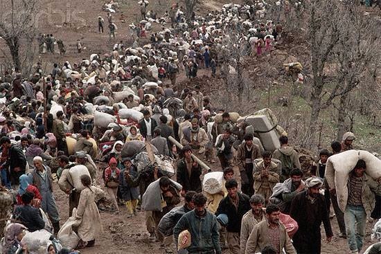 «حلبچه»، با نفس پاسداران ایرانی زنده ماند