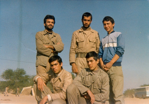 تصاویر شهدای خراسان شمالی در عملیات خیبر