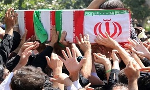 تشییع پیکر شهید «محمدهداوند»  33 سال پس از شهادت
