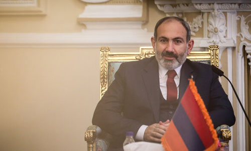 نخست وزیر ارمنستان وارد اصفهان شد