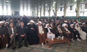 برگزاری مراسم تجلیل و تکریم از امام جمعه زاهدان