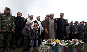 برگزاری مراسم تشییع شهید «محمد هداوند» در «دورود»
