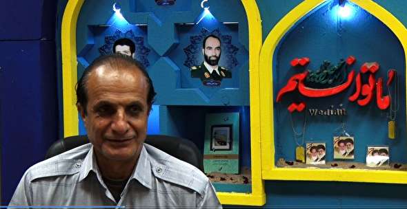 فیلم/ گفت‌وگو با هنرمند جانباز «رمضان صادقی‌مقدم»