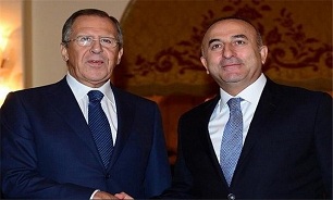 گفتگوی تلفنی لاوروف و چاووش اوغلو در مورد حملات اخیر به سوریه