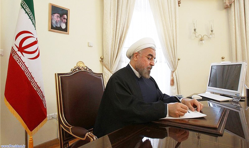 روحانی درگذشت مادر شهیدان سبکتکین را تسلیت گفت