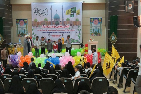 جشن تولد فرزندان اردیبهشتی شهدای فاطمیون+ تصاویر