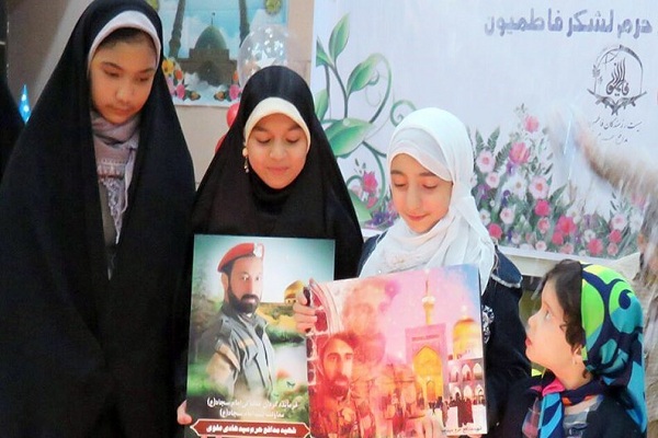 جشن تولد فرزندان اردیبهشتی شهدای فاطمیون+ تصاویر