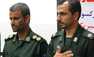 آیین تکریم و معارفه فرمانده سپاه ناحیه مقاومت بسیج سیریک برگزار شد