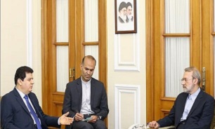 سفیر سوریه در تهران با علی لاریجانی دیدار کرد