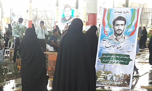 برگزاری مراسم یادبود سردار شهید«عبدالرضا موسوی» در خرمشهر