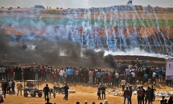 جزئیات کشتار وحشیانه فلسطینی‌ها در تظاهرات روز گذشته غزه/ آخرین آمار؛ 59 شهید و 2700 زخمی
