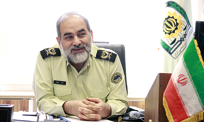 اعلام آمادگی پلیس ایران برای تأسیس دفتر منطقه‌ای سازمان اینترپل در تهران