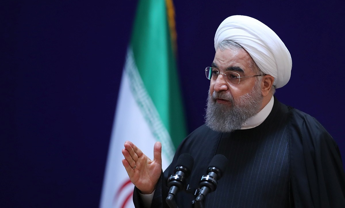 ملت بزرگ ایران در برابر هر توطئه با قدرت خواهد ایستاد