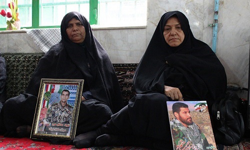 دومین سالگرد شهادت شهید «صادق شیبک» برگزار شد+ عکس