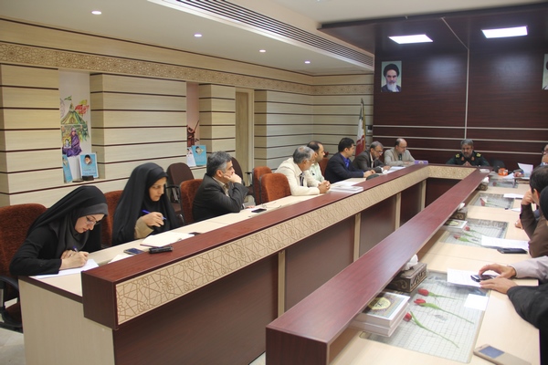 سومین جلسه کمیته آموزش، پژوهش و اسناد شورای هماهنگی استان یزد