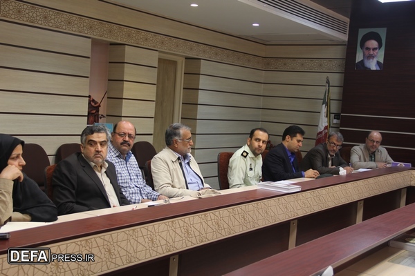 سومین جلسه کمیته آموزش، پژوهش و اسناد شورای هماهنگی استان یزد